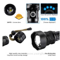 Rechargeable Ultra Bright LED Tactical Flashlights Torches